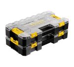 Coffret mixte Stakbox L - jeu de 44 pièces - Fatmax