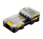 Coffret mixte Stakbox L - jeu de 44 pièces - Fatmax