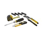 Coffret mixte Stakbox L - jeu de 44 pièces - Fatmax