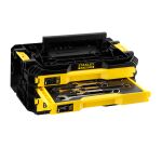 Boite 3 tiroirs outillée STANLEY Pro-Stack™ - 126 pièces