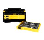Boite 3 tiroirs outillée STANLEY Pro-Stack™ - 126 pièces