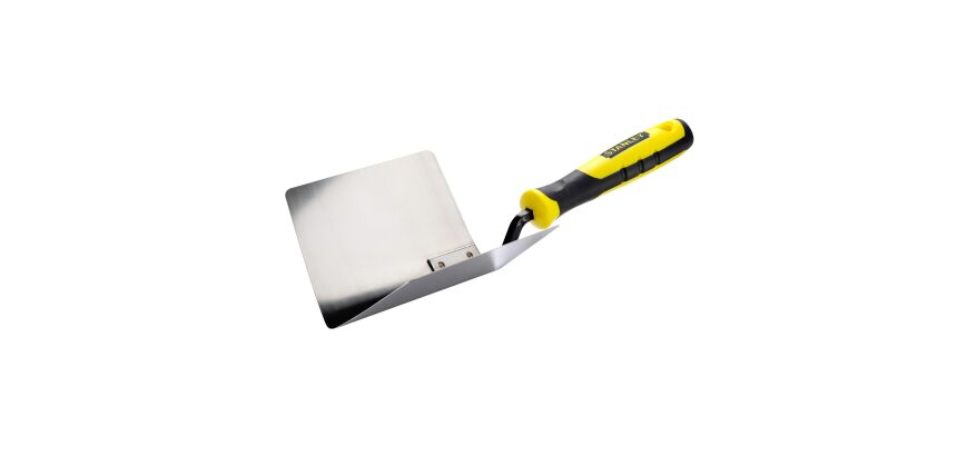 Truelle d'angle intérieur lame acier inoxydable