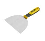 Spatule de plâtrier lame acier inoxydable 150 mm