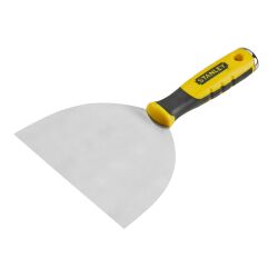 Spatule de plâtrier lame acier inoxydable 150 mm