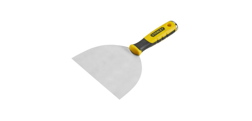 Spatule de plâtrier lame acier inoxydable 150 mm