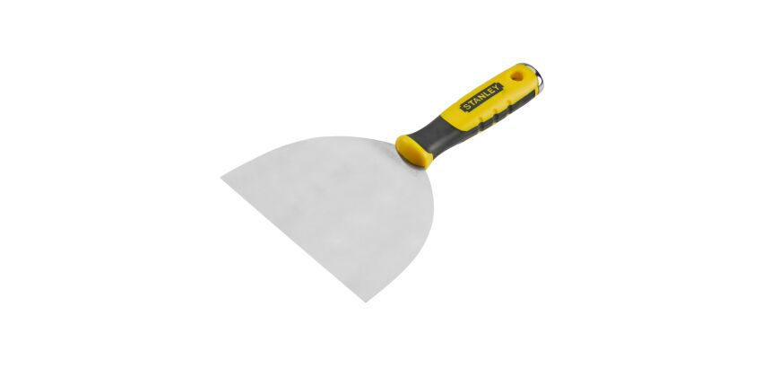 Spatule de plâtrier lame acier inoxydable 150 mm