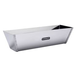 bac à enduit en acier inoxydable 300 mm