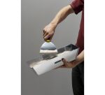 bac à enduit en acier inoxydable 300 mm