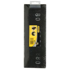 Treillis abrasif K80 x 10 pièces