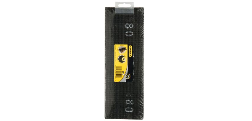 Treillis abrasif K80 x 10 pièces