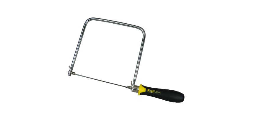 Scie à chantourner 170 mm + 3 lames - Fatmax