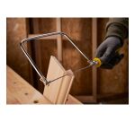 Scie à chantourner 170 mm + 3 lames - Fatmax