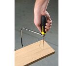 Scie à chantourner 170 mm + 3 lames - Fatmax