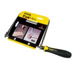 Scie à chantourner 170 mm + 3 lames - Fatmax