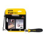 Scie à chantourner 170 mm + 3 lames - Fatmax