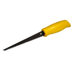 Scie à guichet spéciale panneaux de plâtre - poignée synthétique 150 mm