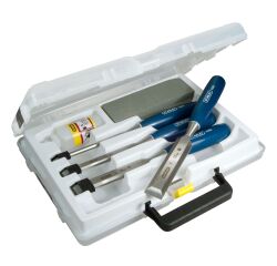 Ciseaux à bois ABS - jeu de 4 pièces