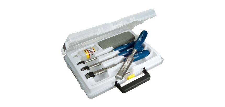 Ciseaux à bois ABS - jeu de 4 pièces