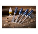 Ciseaux à bois ABS - jeu de 4 pièces