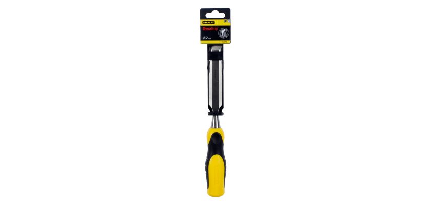 Ciseau à bois bi-matière 22 mm