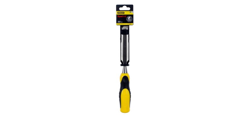 Ciseau à bois bi-matière 22 mm