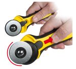 Couteau rotatif 45 mm