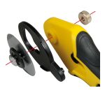 Couteau rotatif 45 mm