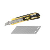 Cutter 9 mm à cartouche - Fatmax