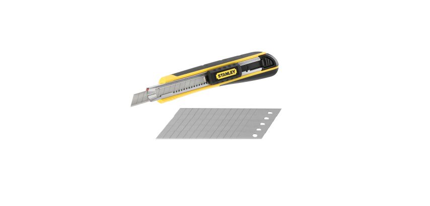 Cutter 9 mm à cartouche - Fatmax