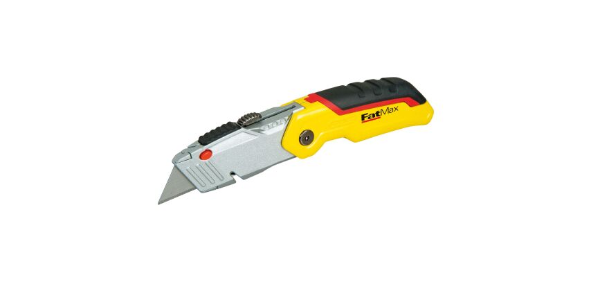 Couteau à lame rétractable pliable - Fatmax