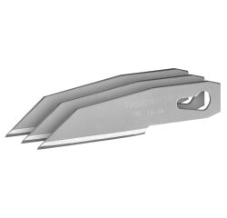 Lames de scalpel droites 5901 - carte de 3 lames