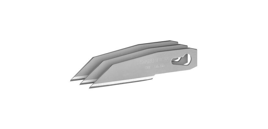 Lames de scalpel droites 5901 - carte de 3 lames
