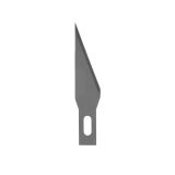 Lames de scalpel Hobby à angle aigu - carte de 5 lames