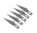 Lames de scalpel Hobby à angle aigu - carte de 5 lames