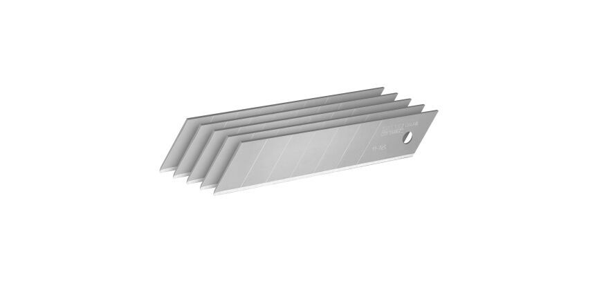 Lames de cutter 25 mm - carte de 5 lames - Fatmax