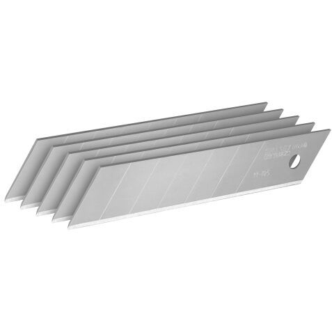 Lames de cutter 25 mm - carte de 5 lames - Fatmax