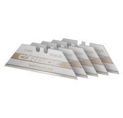 Lames de couteau au carbure de tungstène - carte de 5 lames - Fatmax