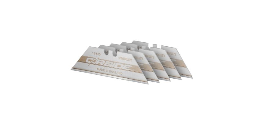 Lames de couteau au carbure de tungstène - carte de 5 lames - Fatmax