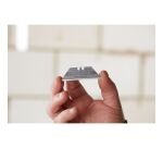 Lames de couteau au carbure de tungstène - carte de 5 lames - Fatmax