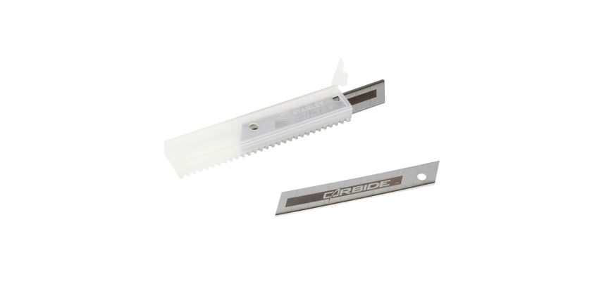 Lames de cutter 18 mm - Fatmax au carbure de tungstène - carte de 5 lames