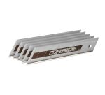 Lames de cutter 18 mm - Fatmax au carbure de tungstène - carte de 5 lames