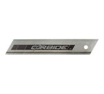 Lames de cutter 18 mm - Fatmax au carbure de tungstène - carte de 5 lames