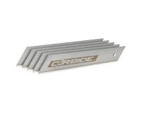 Lames de cutter 25 mm - Fatmax au carbure de tungstène - carte de 5 lames
