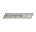Lames de cutter 25 mm - Fatmax au carbure de tungstène - carte de 5 lames