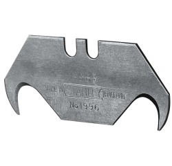 Lames de couteau 1996 sans trou - carte de 5 lames