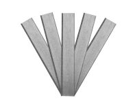 Fers pour rabot RB10 et RB5 - carte de 5 lames droites