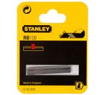 Fers pour rabot RB10 et RB5 - carte de 5 lames droites