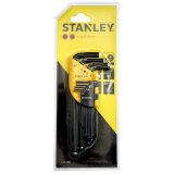 Clé mâle longue à tête sphérique - étui de 9 pièces - nouvelle version