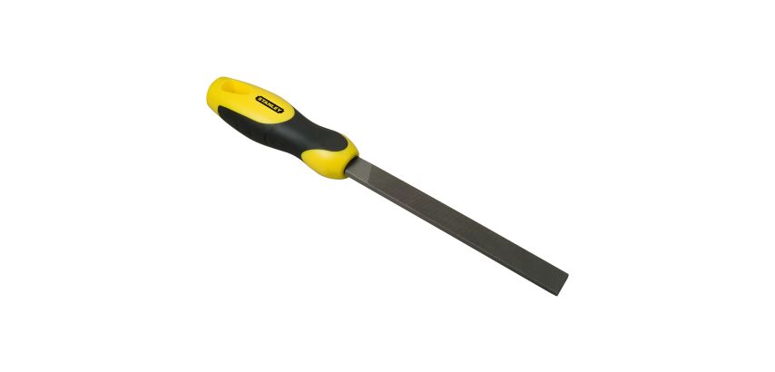Lime plate mi-douce 200 mm