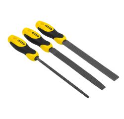 Râpes grosse piqûre - jeu de 3 pièces